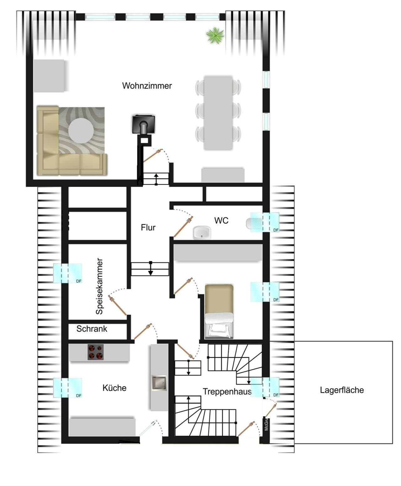 Zweifamilienhaus in Biebertal – Bild 18