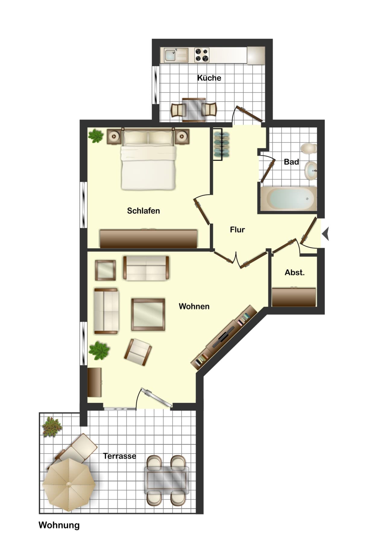Erdgeschosswohnung in Sittensen – Bild 12