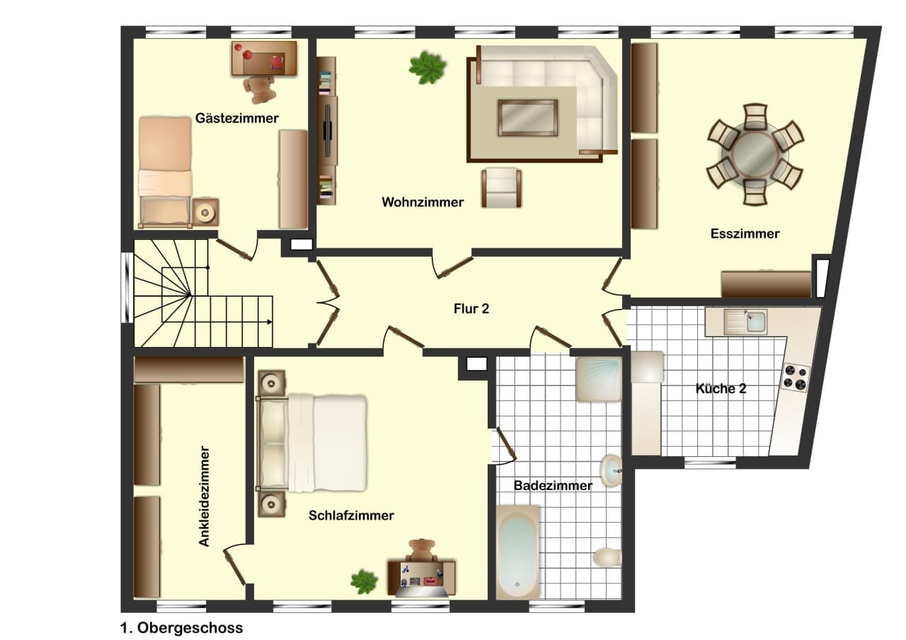 Einfamilienhaus in Rotenburg – Bild 23