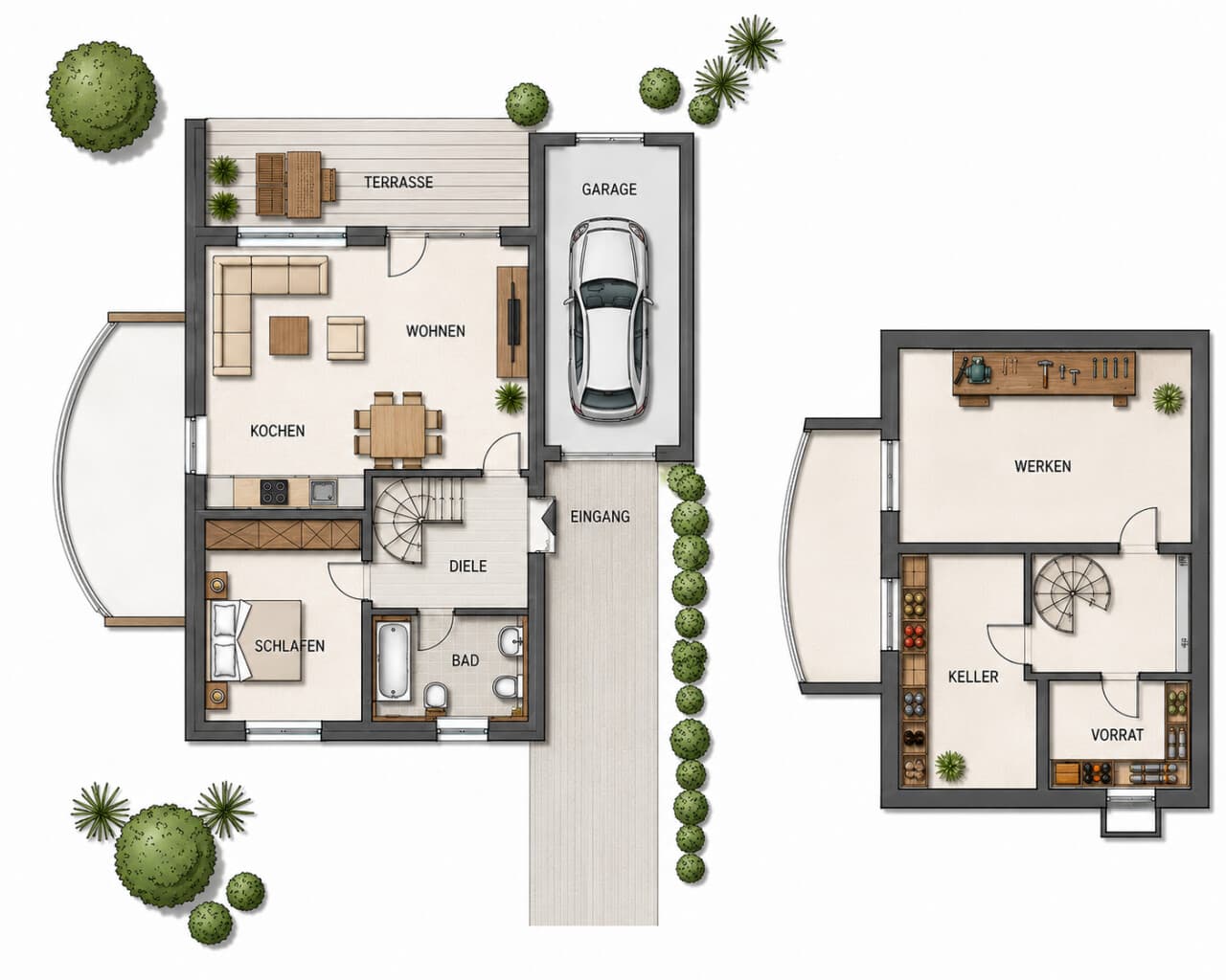 Bungalow in Kerken – Bild 23