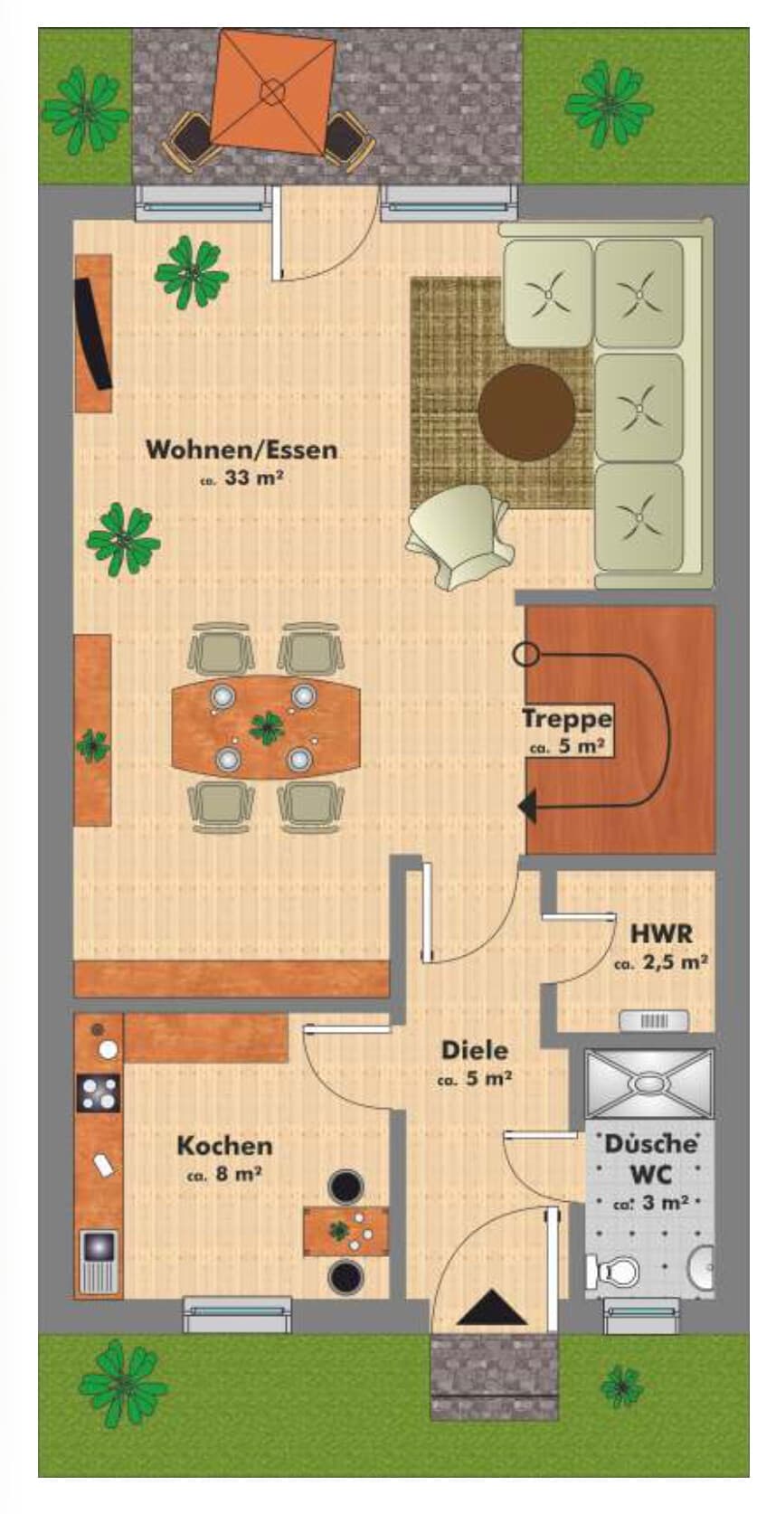 Reihenmittelhaus in Panketal – Bild 6