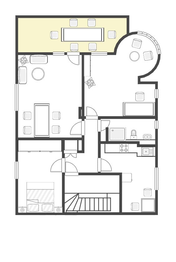 Etagenwohnung in Darmstadt-Eberstadt – Bild 22