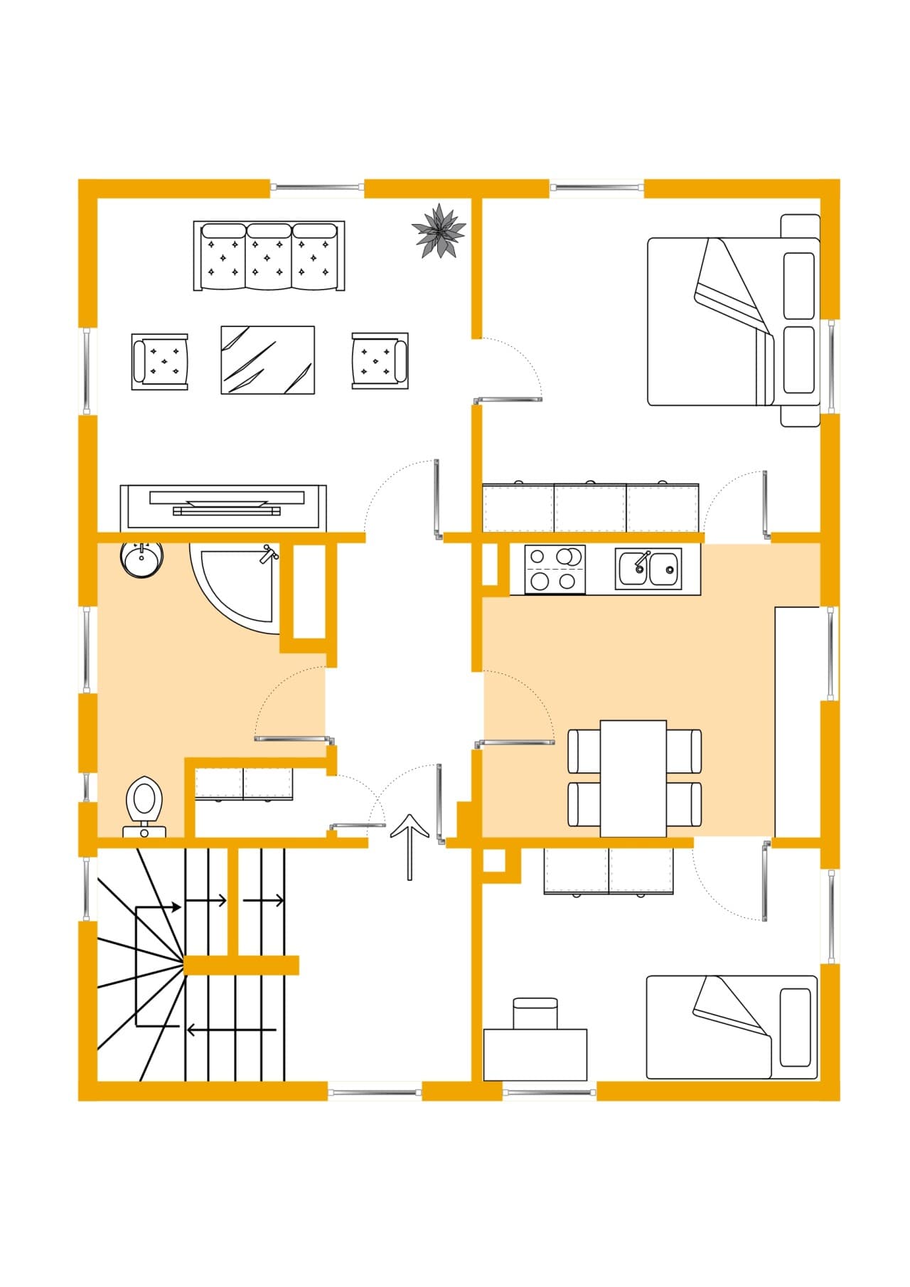 Mehrfamilienhaus in Schmölln – Bild 20
