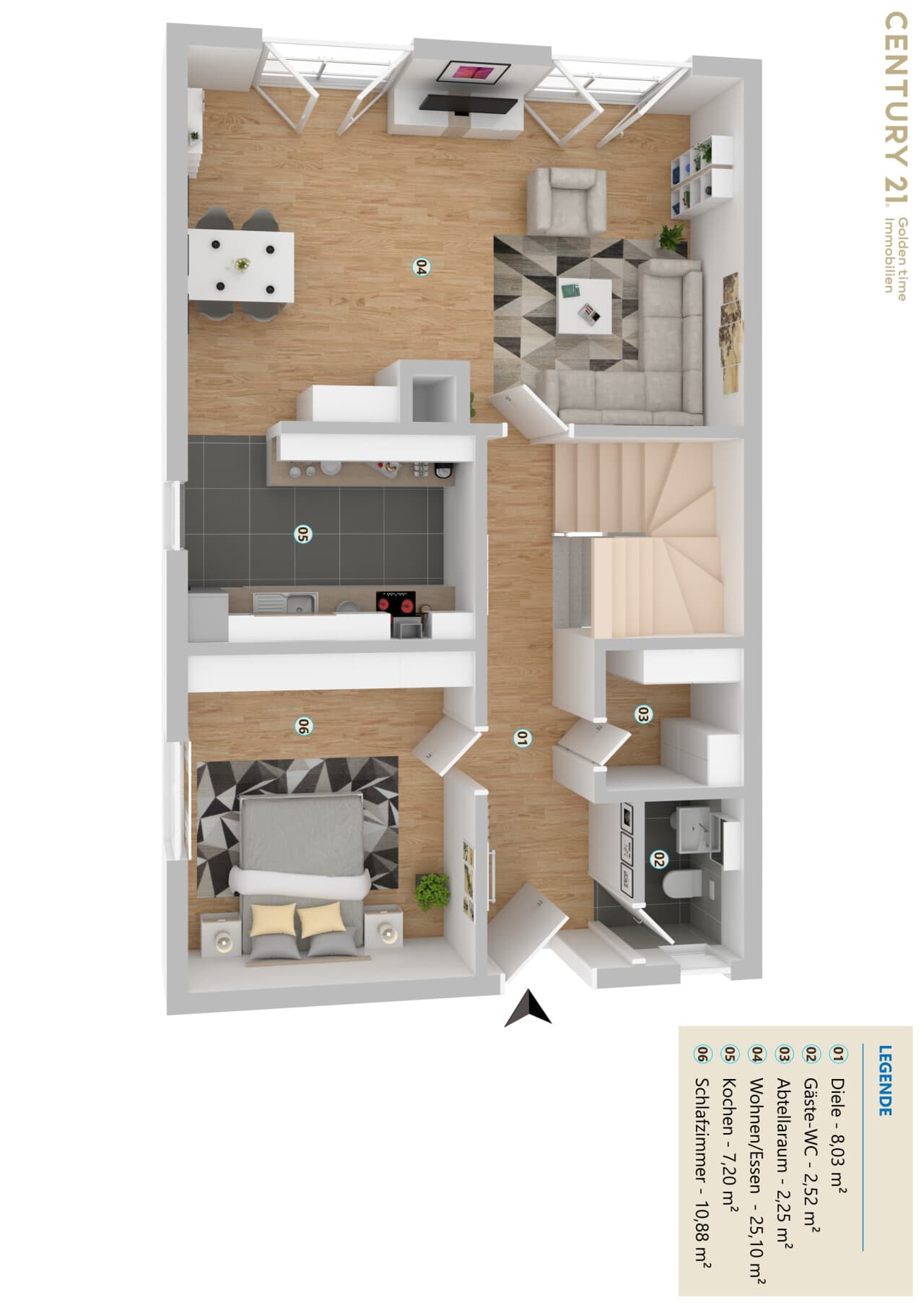 Doppelhaushälfte in Garching – Bild 17