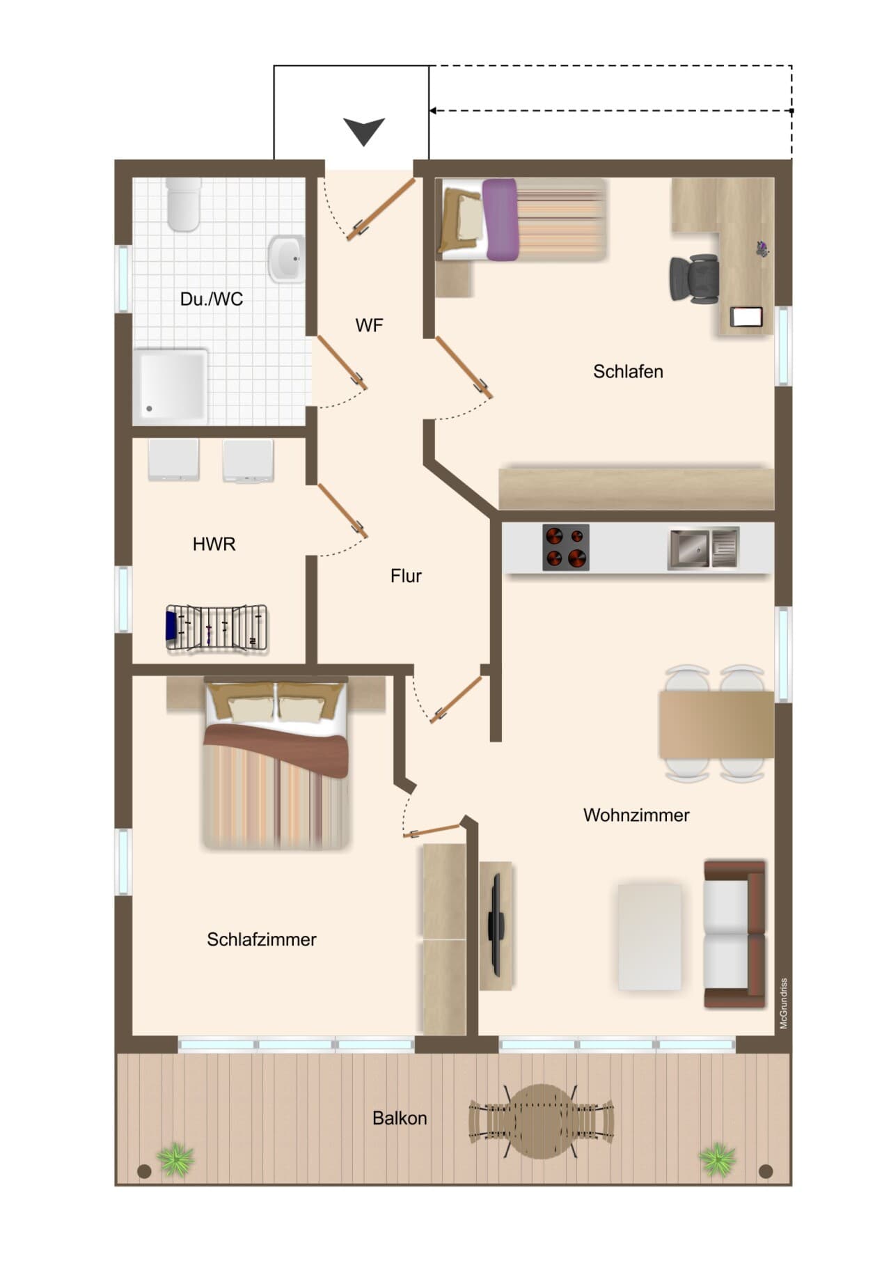 Zweifamilienhaus in Buxtehude – Bild 9