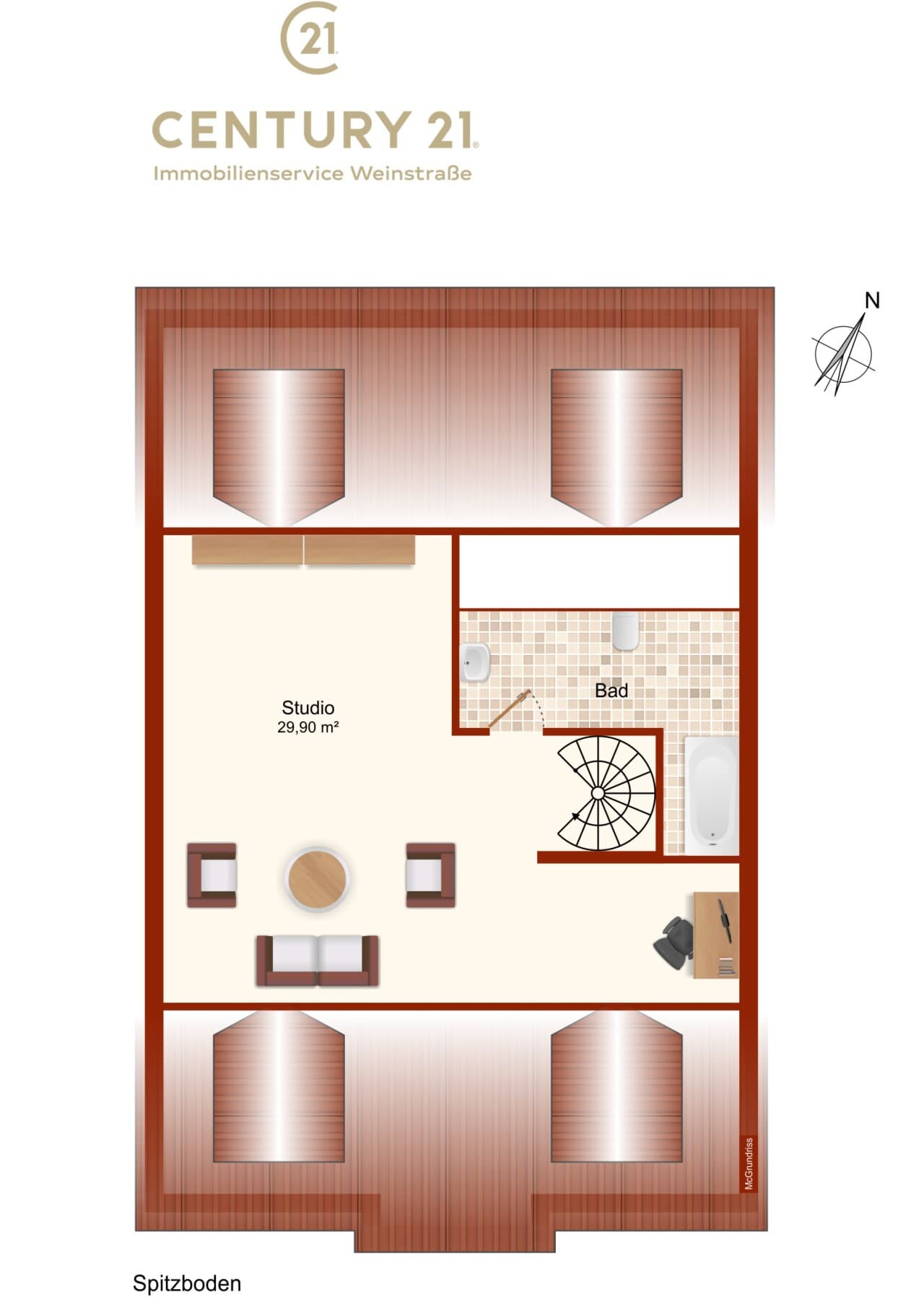 Maisonette in Mutterstadt – Bild 5