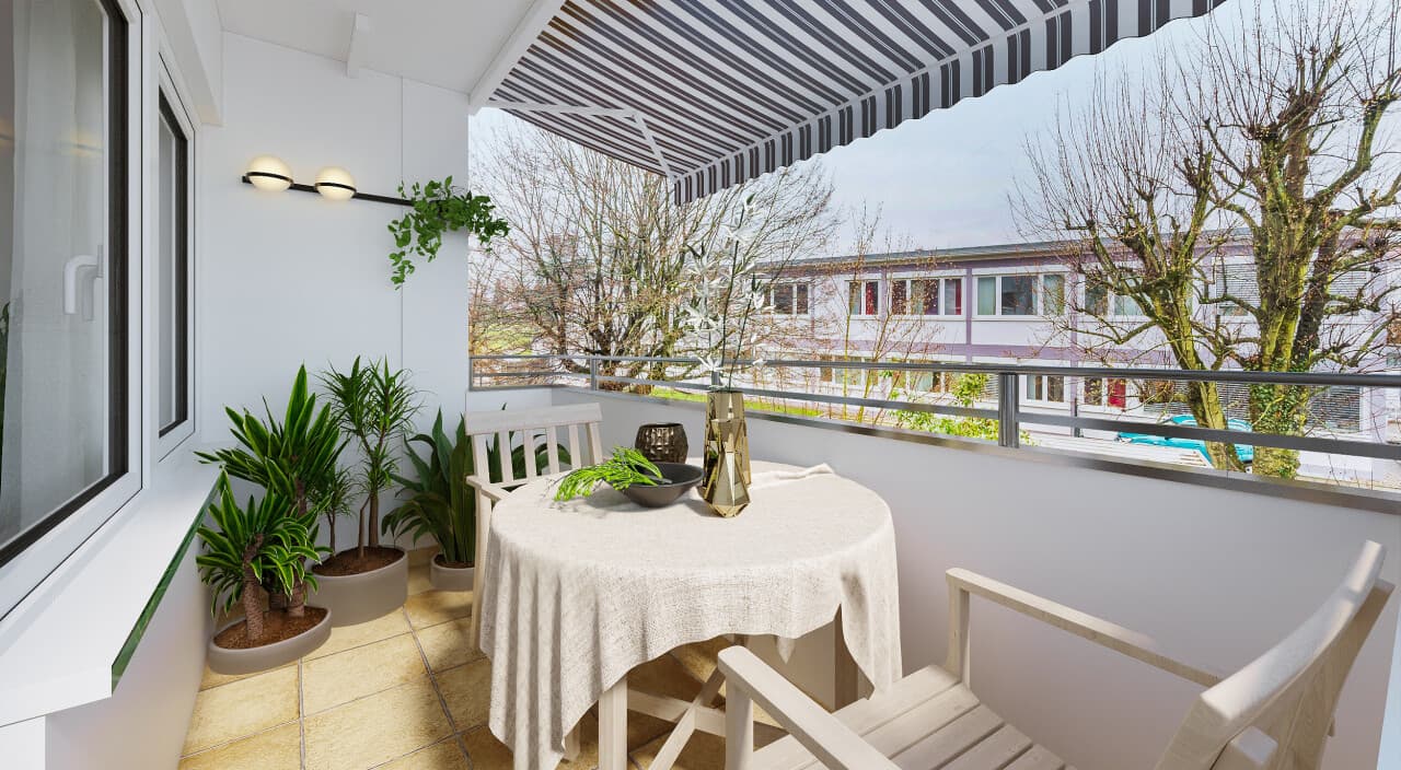 Etagenwohnung in Rheinfelden – Bild 2