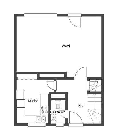Reihenmittelhaus in Darmstadt – Bild 19