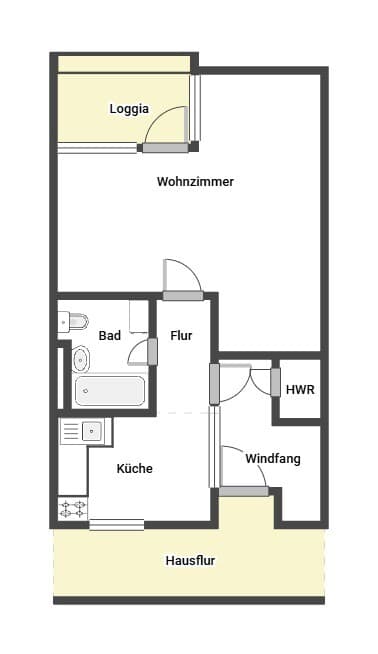 Etagenwohnung in Bremen – Bild 13