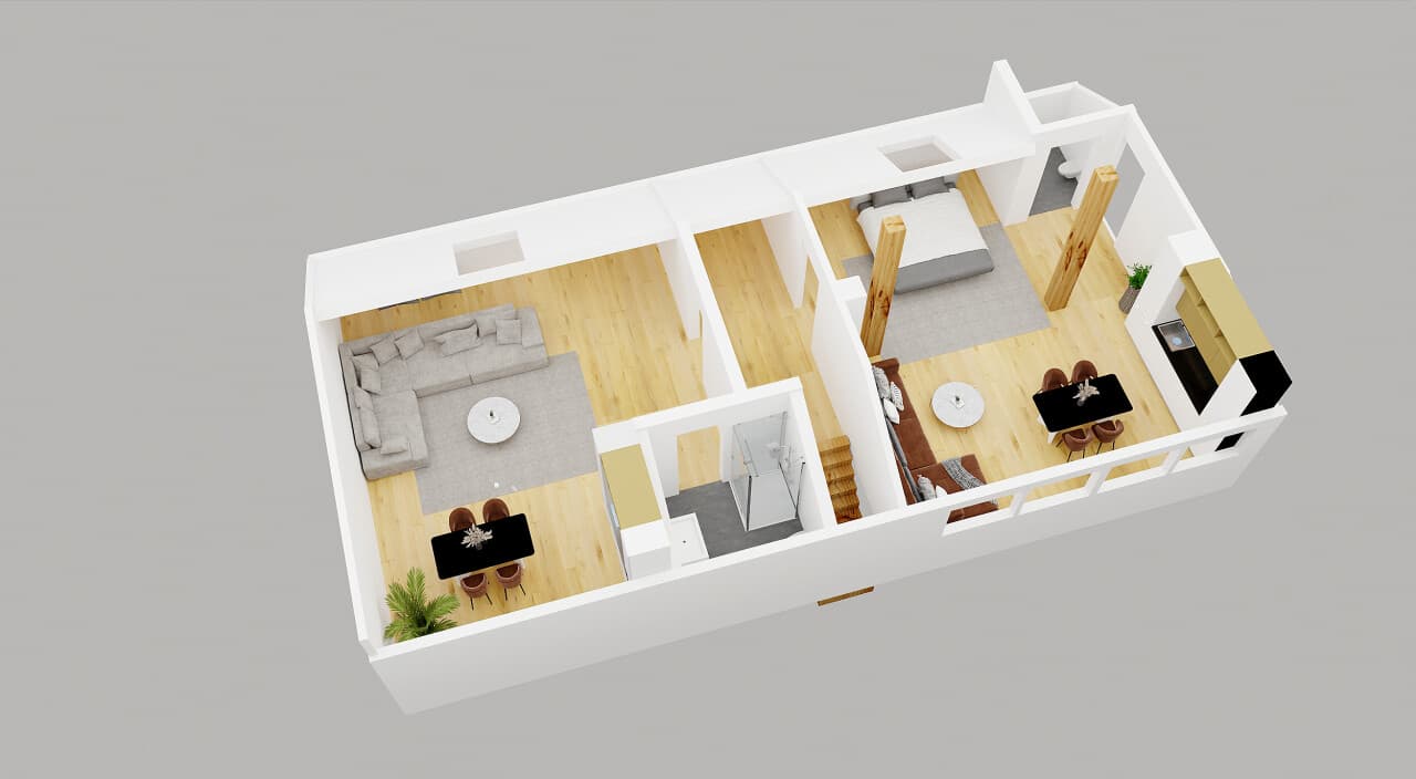 Zweifamilienhaus in Krähenberg – Bild 82