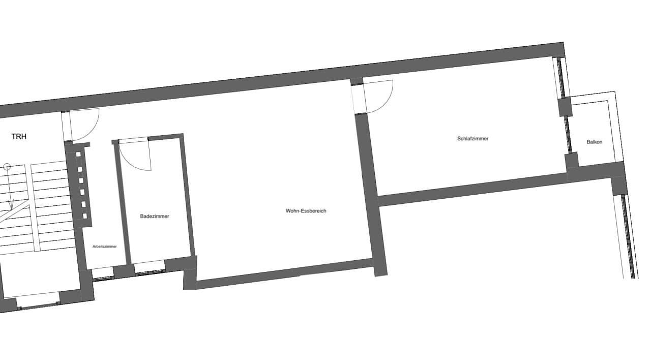 Etagenwohnung in Berlin – Bild 6