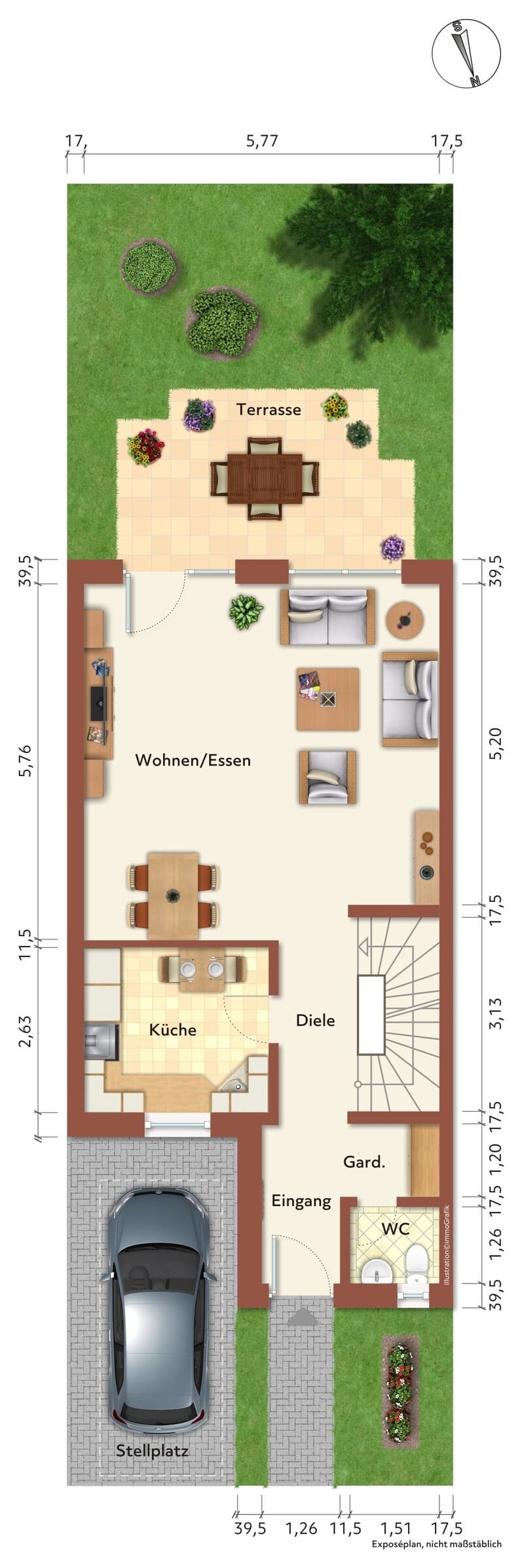 Reihenmittelhaus in Castrop-Rauxel – Bild 33