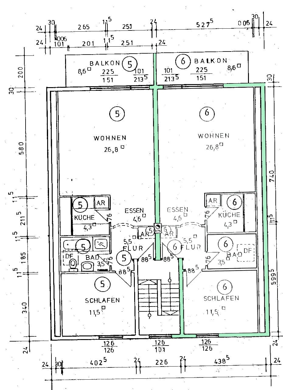 Etagenwohnung in Pfungstadt – Bild 9