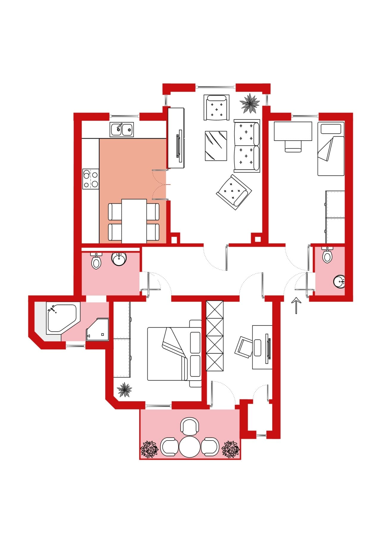 Etagenwohnung in Gera – Bild 13