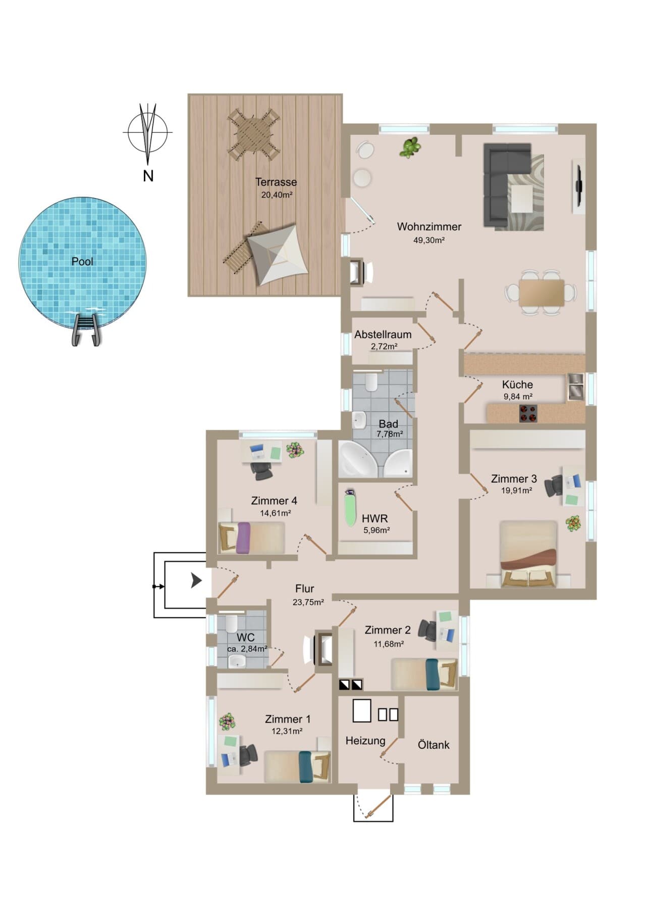Einfamilienhaus in Axstedt – Bild 11