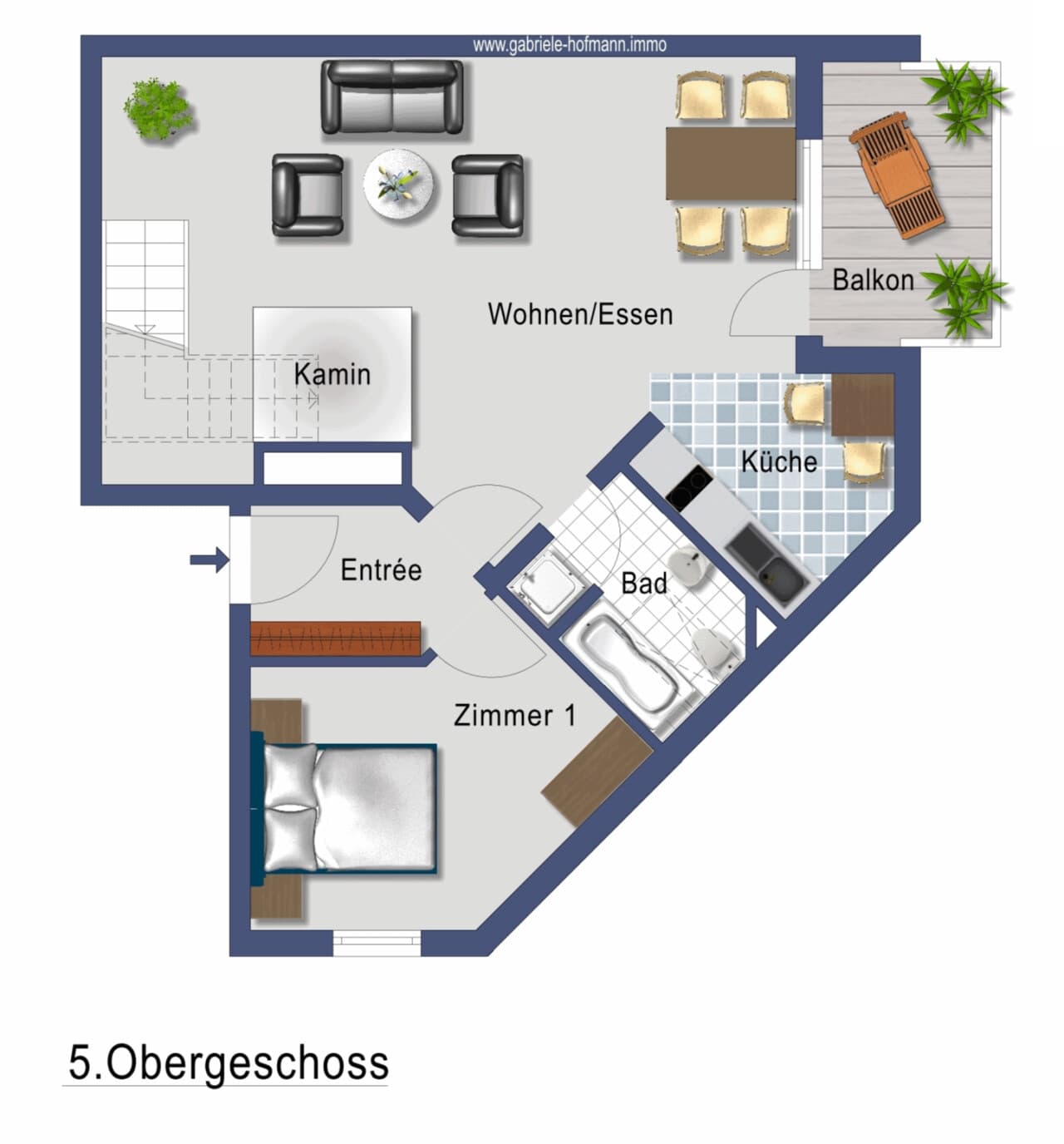 Maisonette in Bad Säckingen – Bild 14