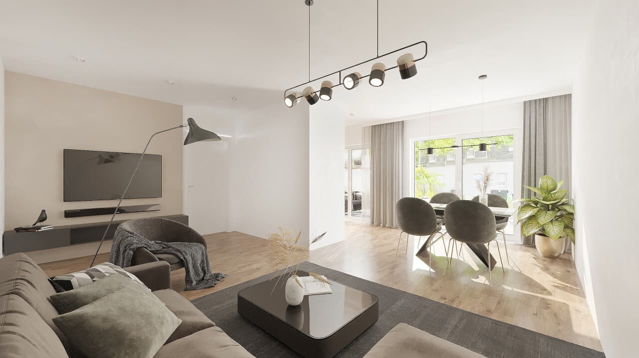 Erdgeschosswohnung in Herten – Bild 3