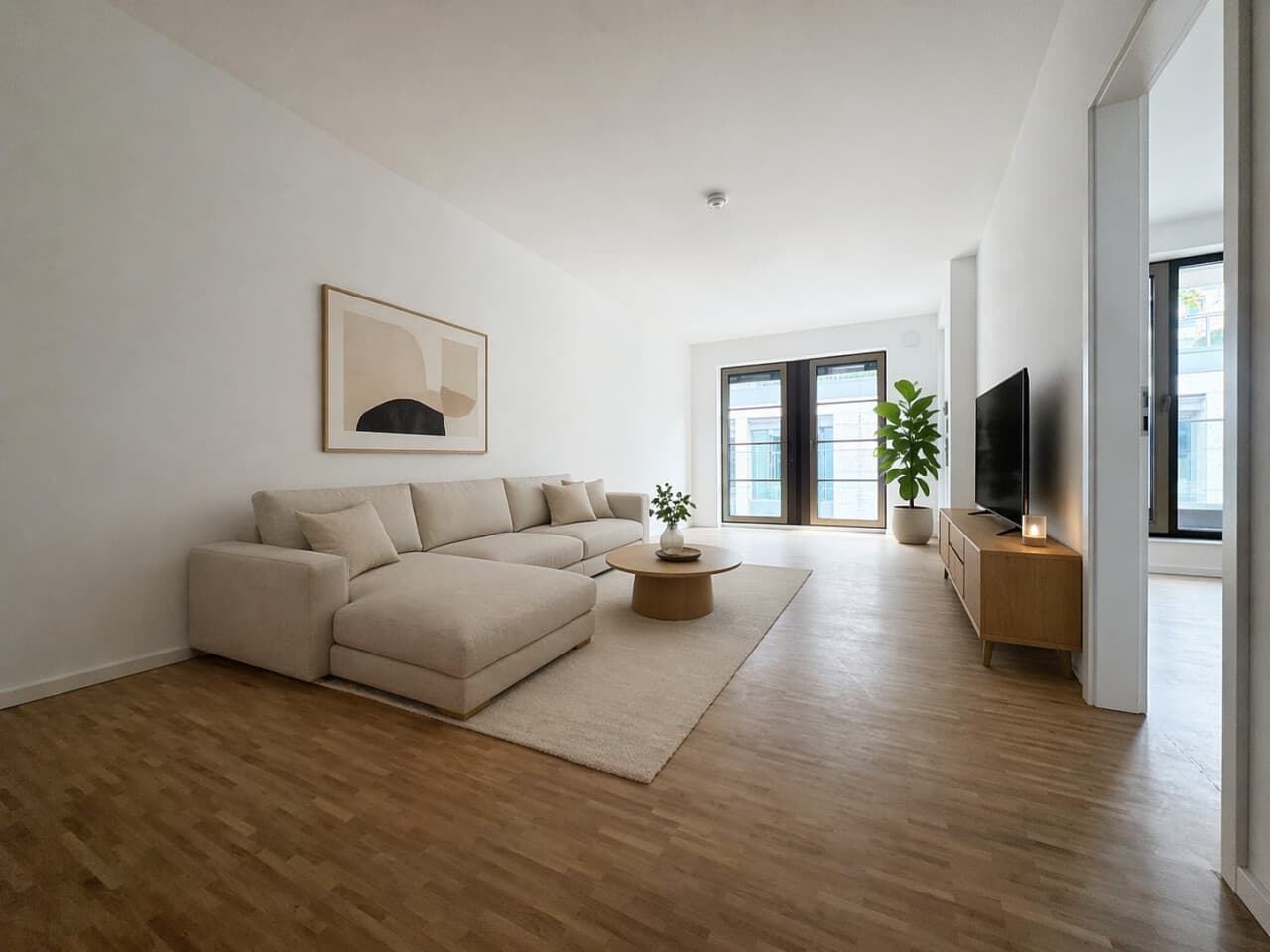 Etagenwohnung in Frankfurt am Main – Bild 2