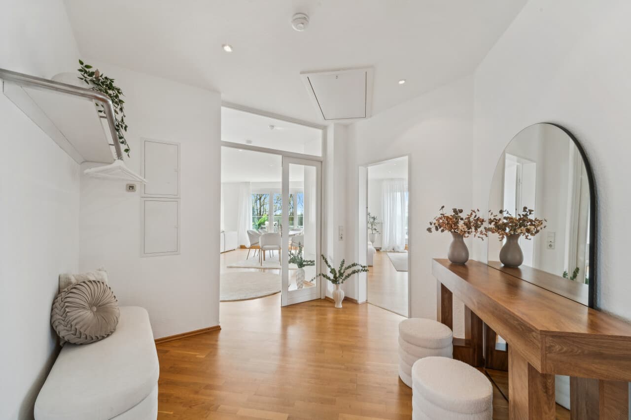 Penthouse in Horn-Lehe (Blick in das westliche Hollerland) – Bild 5