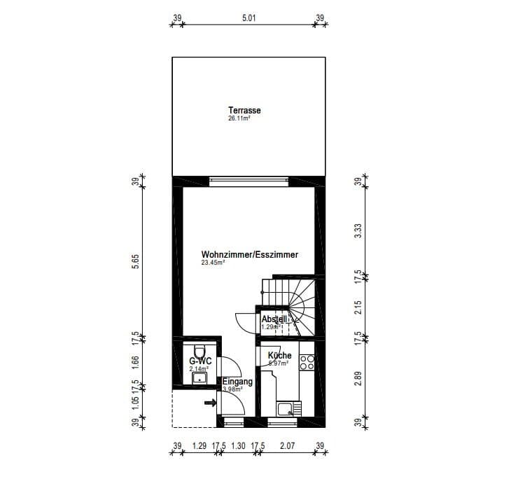 Reihenmittelhaus in Syke – Bild 10