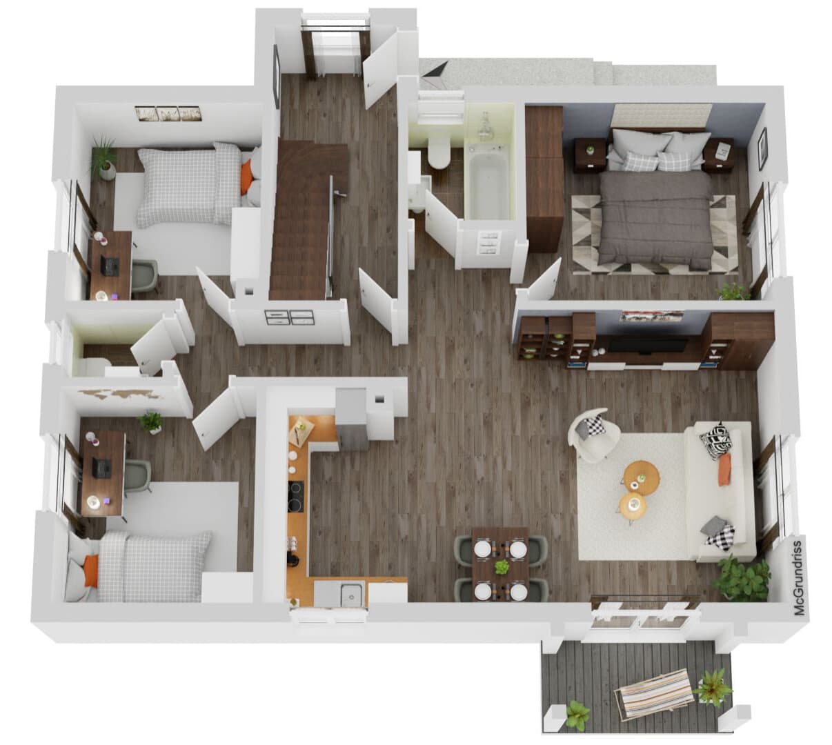 Mehrfamilienhaus in Baden Baden – Bild 9