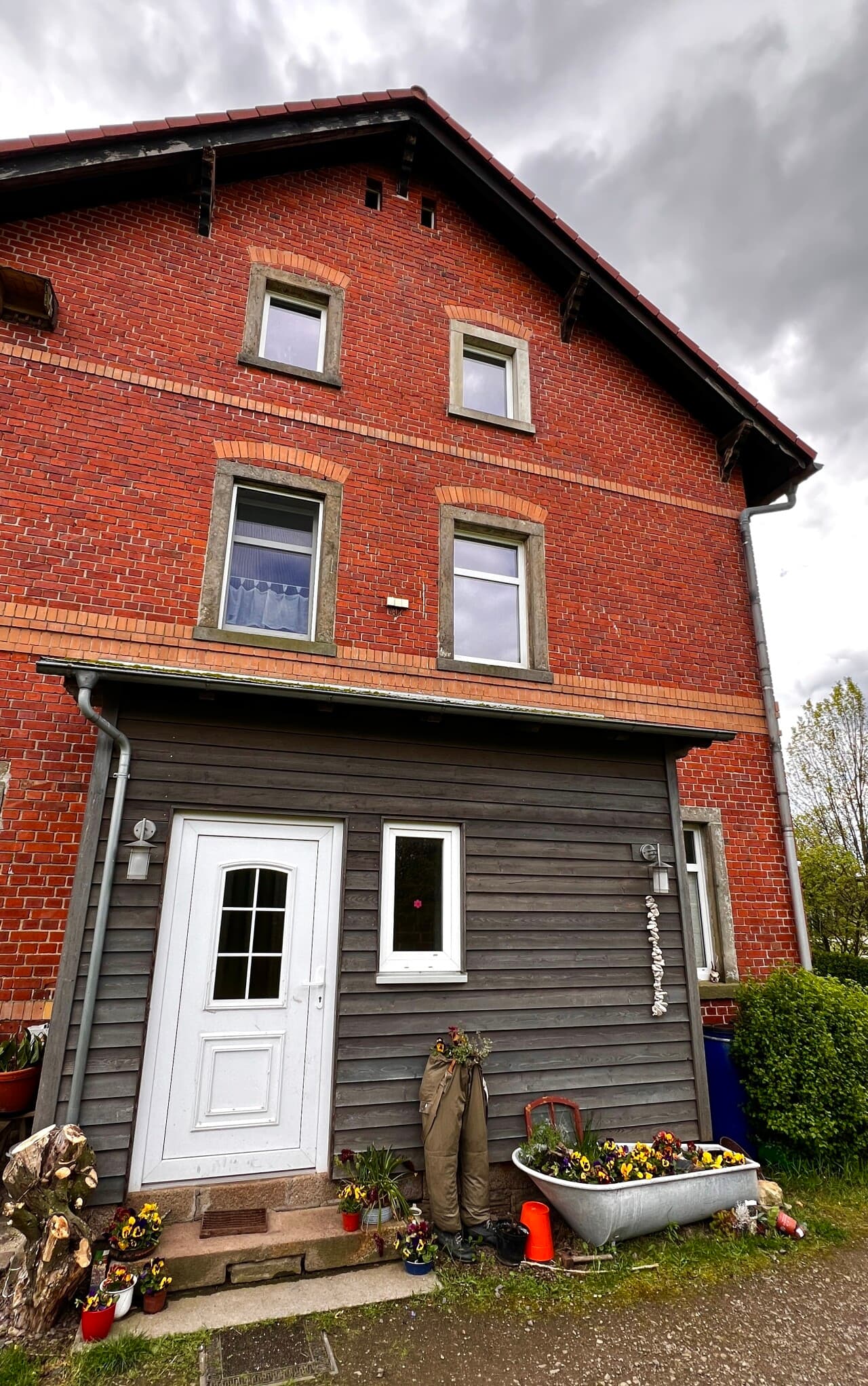 Mehrfamilienhaus in Schmölln
