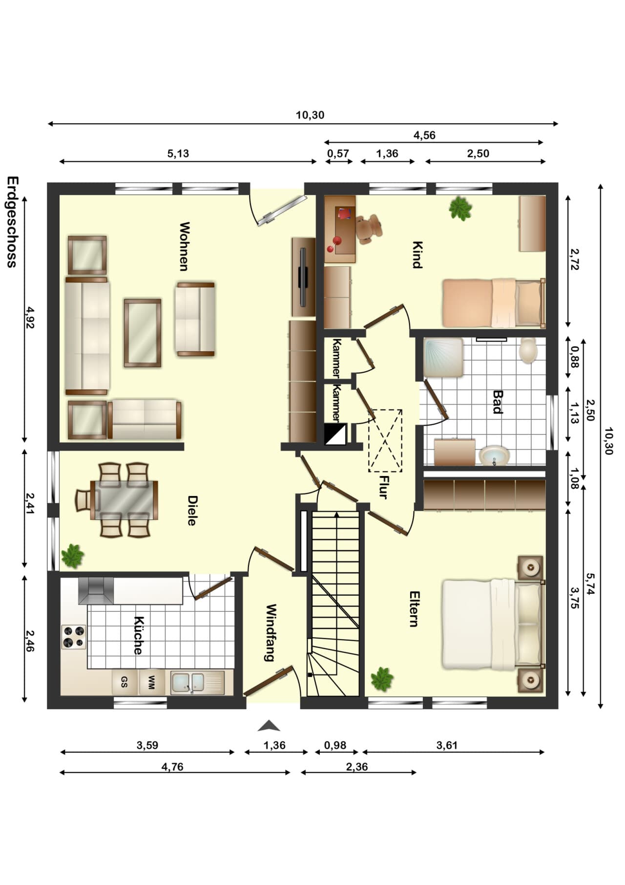 Einfamilienhaus in Rotenburg – Bild 28