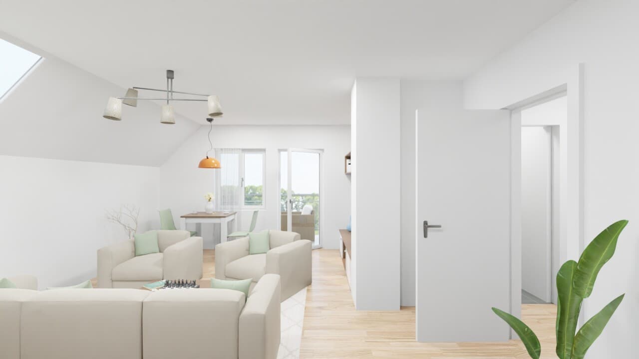 Dachgeschosswohnung in Enzklösterle – Bild 13