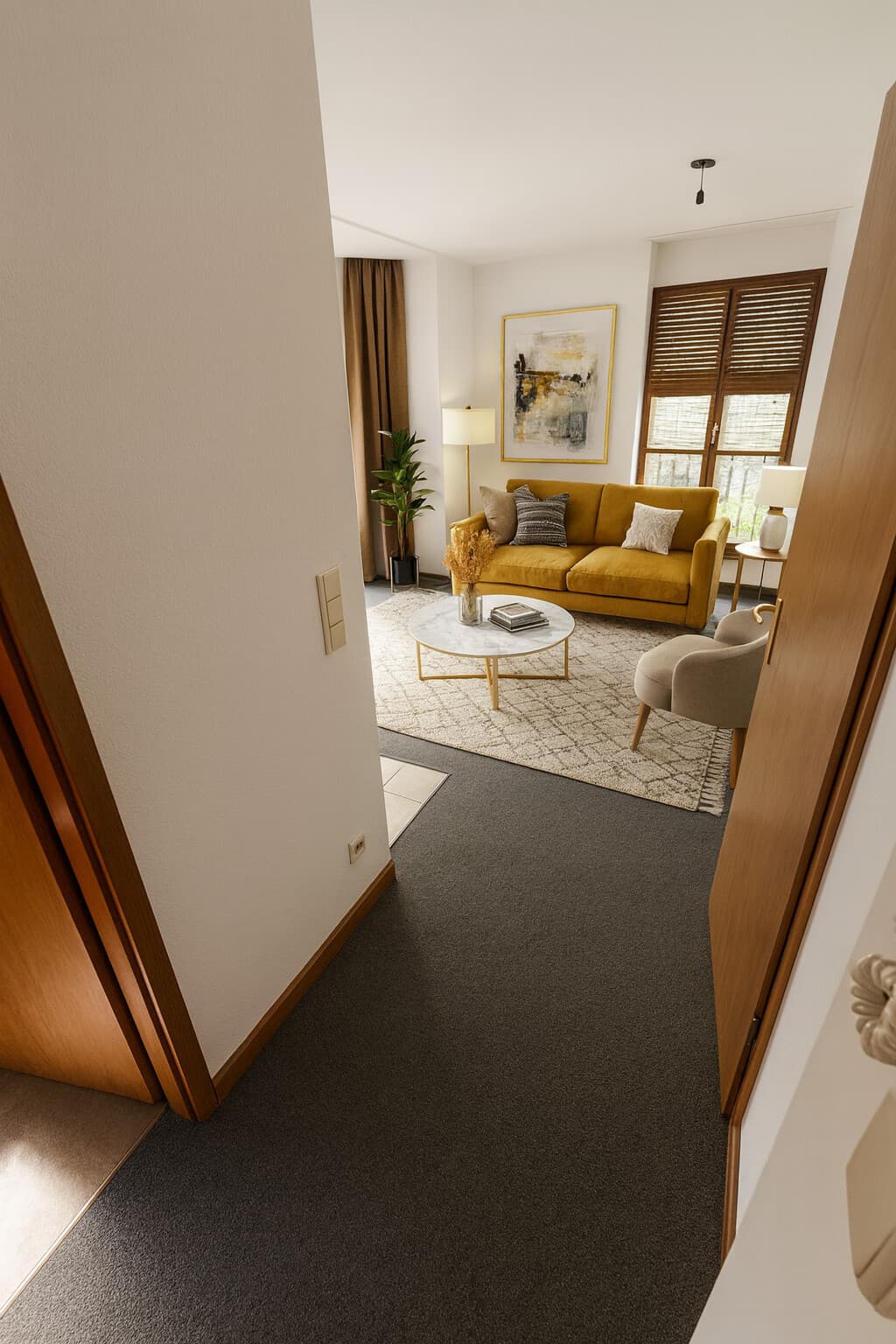 Etagenwohnung in Düsseldorf – Bild 2