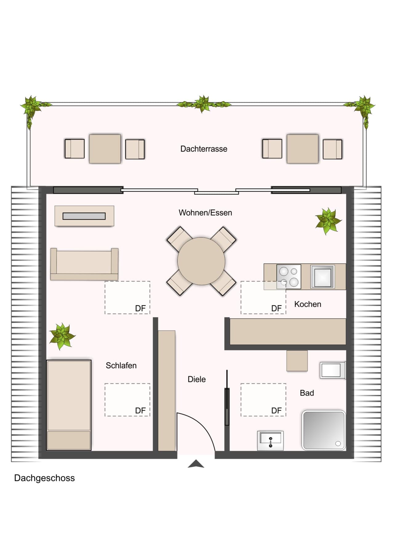 Etagenwohnung in Jever – Bild 18