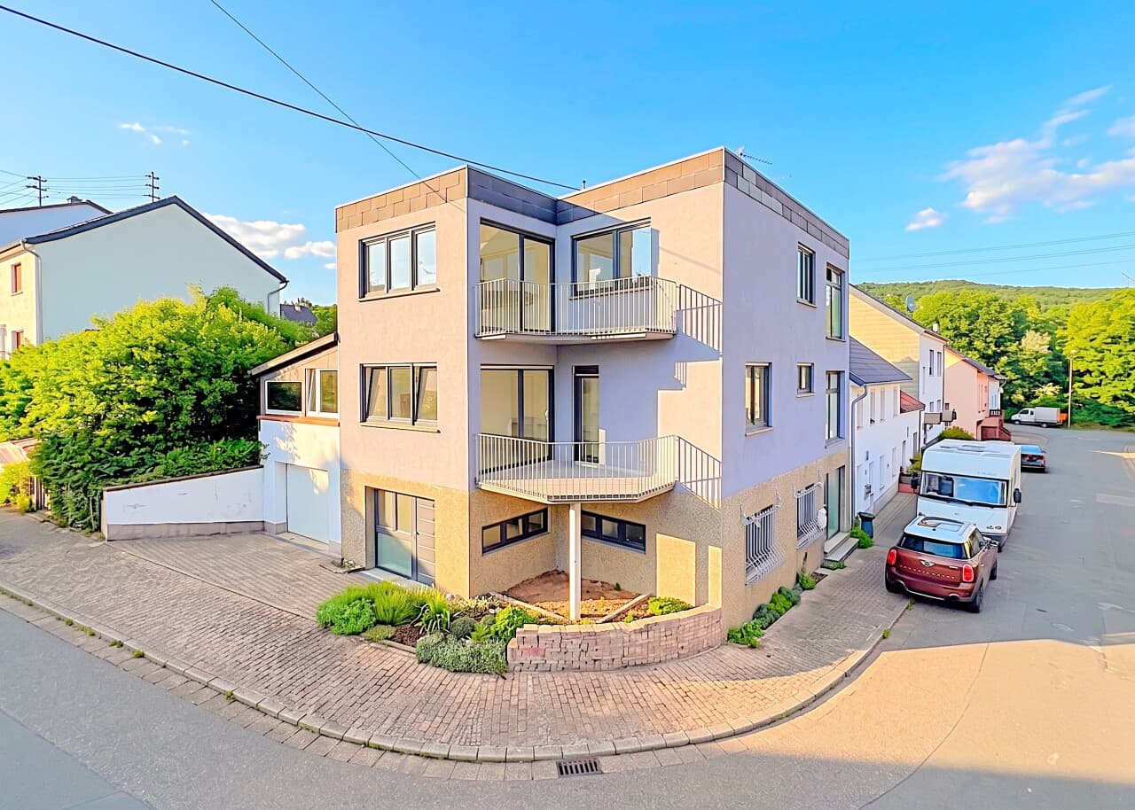 Etagenwohnung in Wadgassen