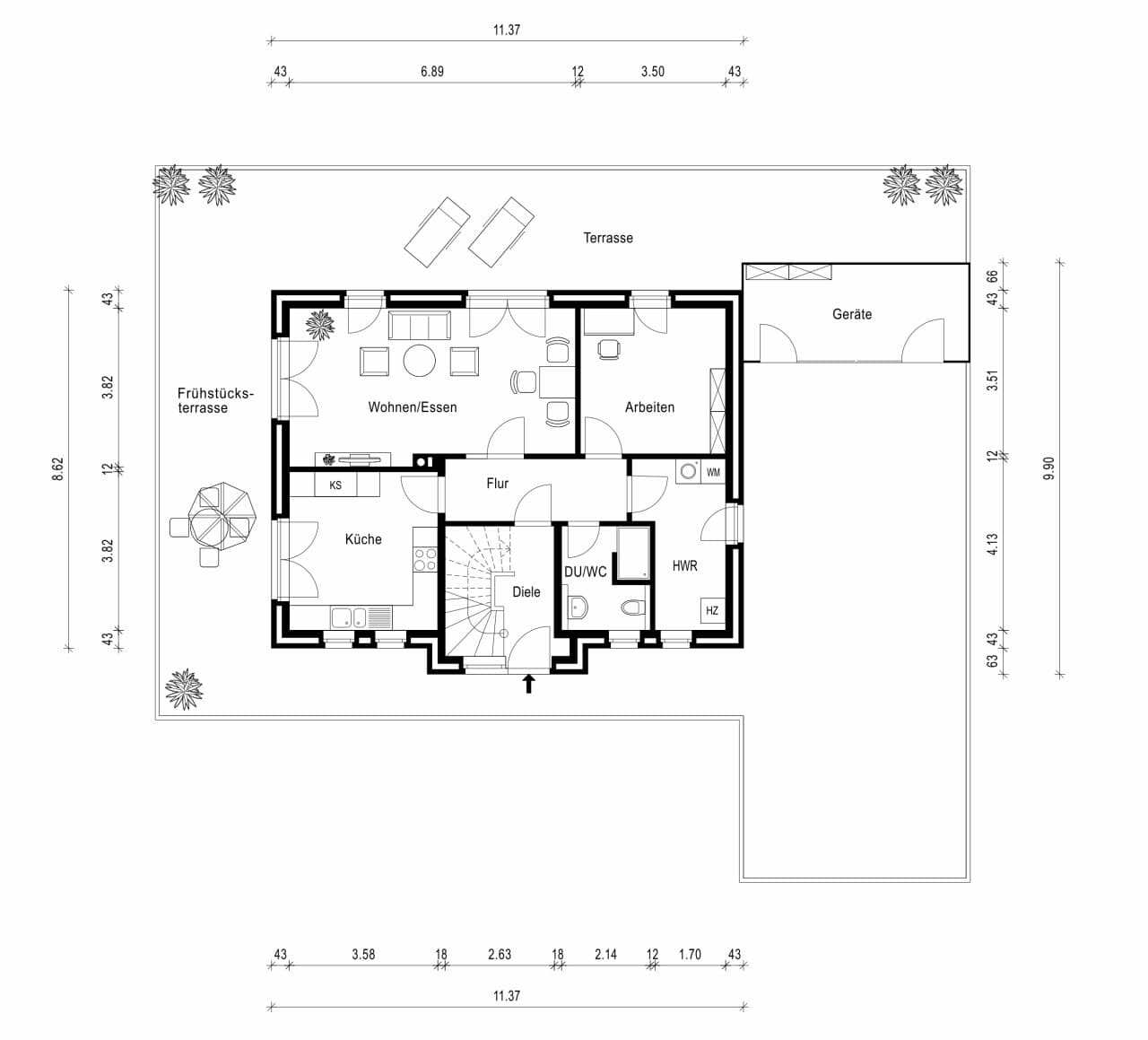 Einfamilienhaus in Schweringen – Bild 17