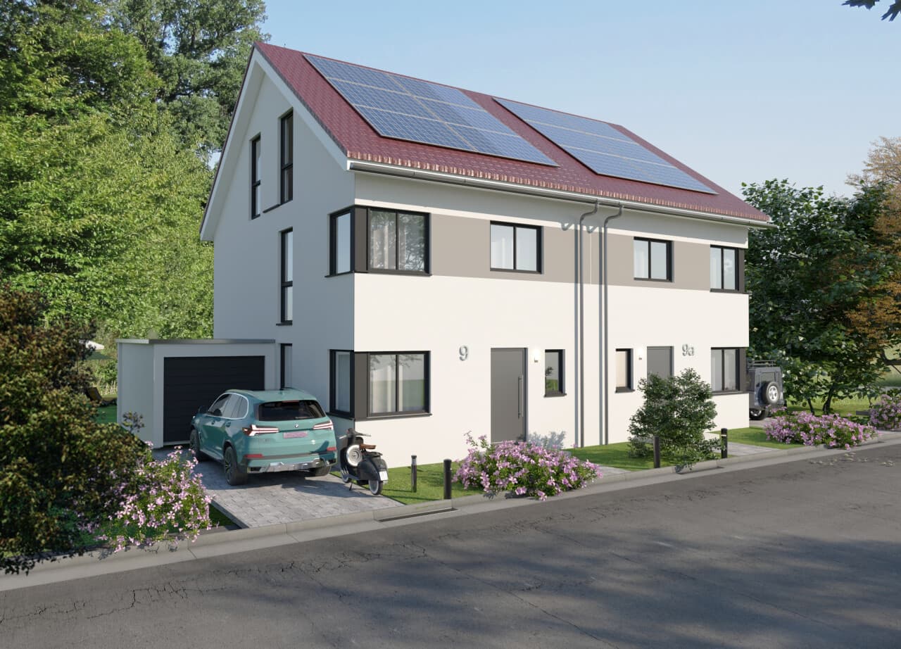 Doppelhaushälfte in Waghäusel-Kirrlach