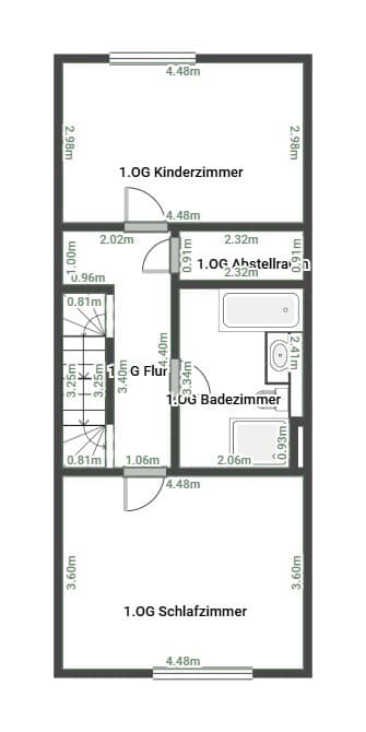Reiheneckhaus in Burgkirchen – Bild 20