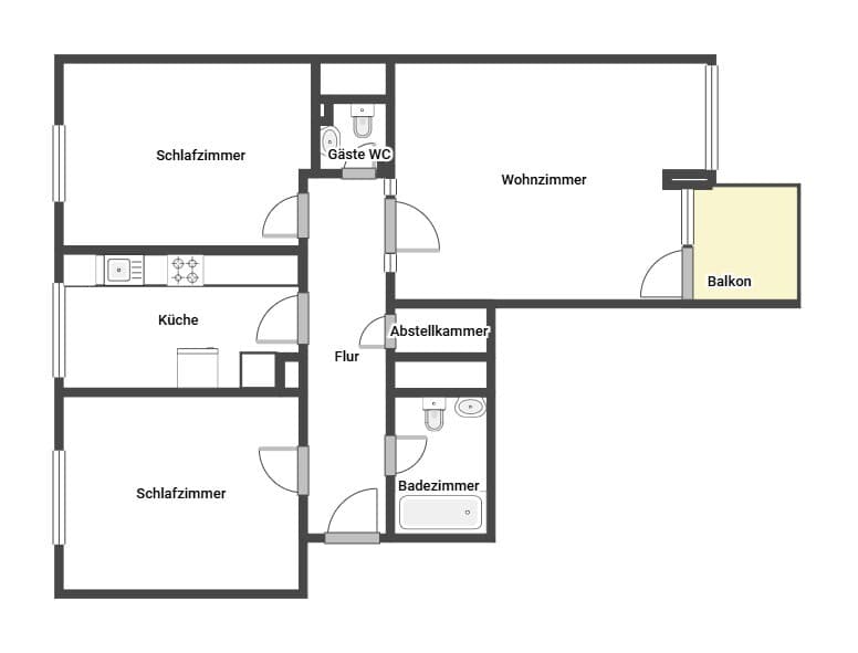 Etagenwohnung in Puchheim – Bild 17