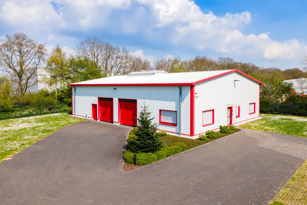 Halle in Goch – Bild 4