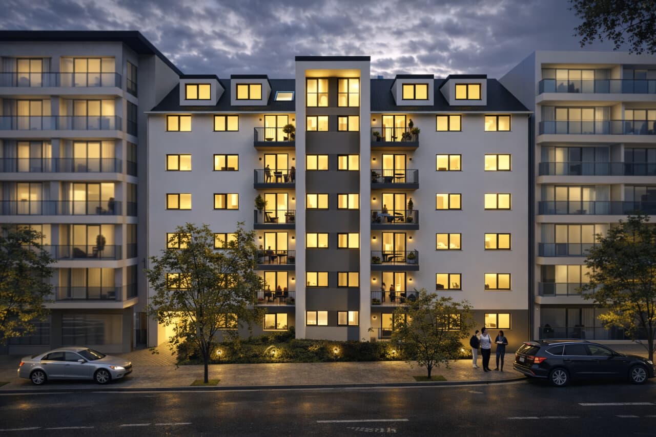 Etagenwohnung in Wiesbaden – Bild 20