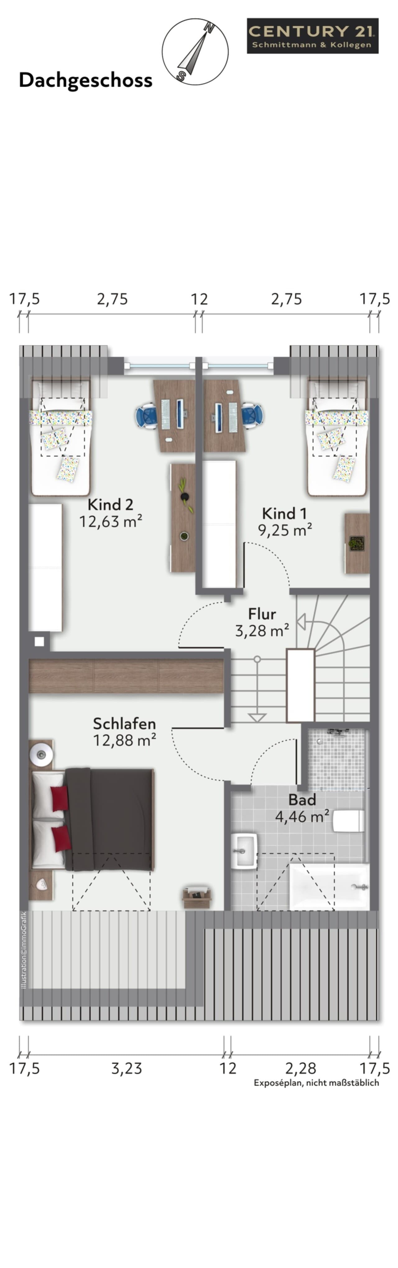Reihenmittelhaus in Dortmund Kirchhörde – Bild 21