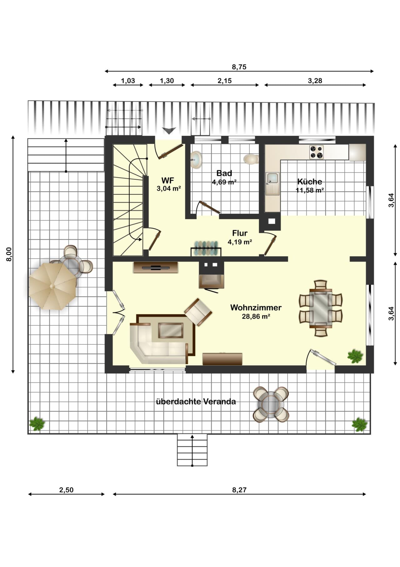 Einfamilienhaus in Weyhe – Bild 26