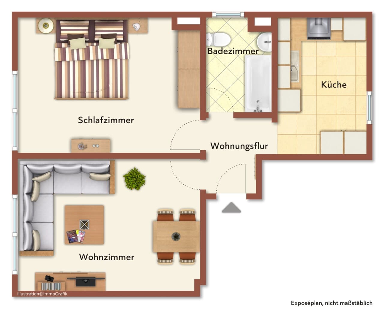 Etagenwohnung in Dortmund – Bild 13