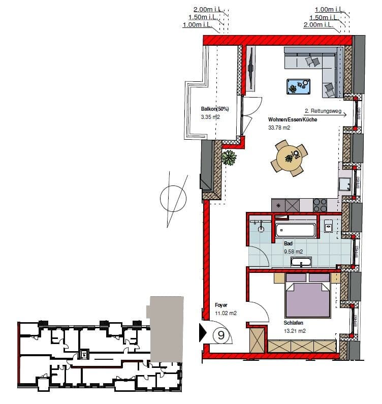Etagenwohnung in Schwetzingen – Bild 6