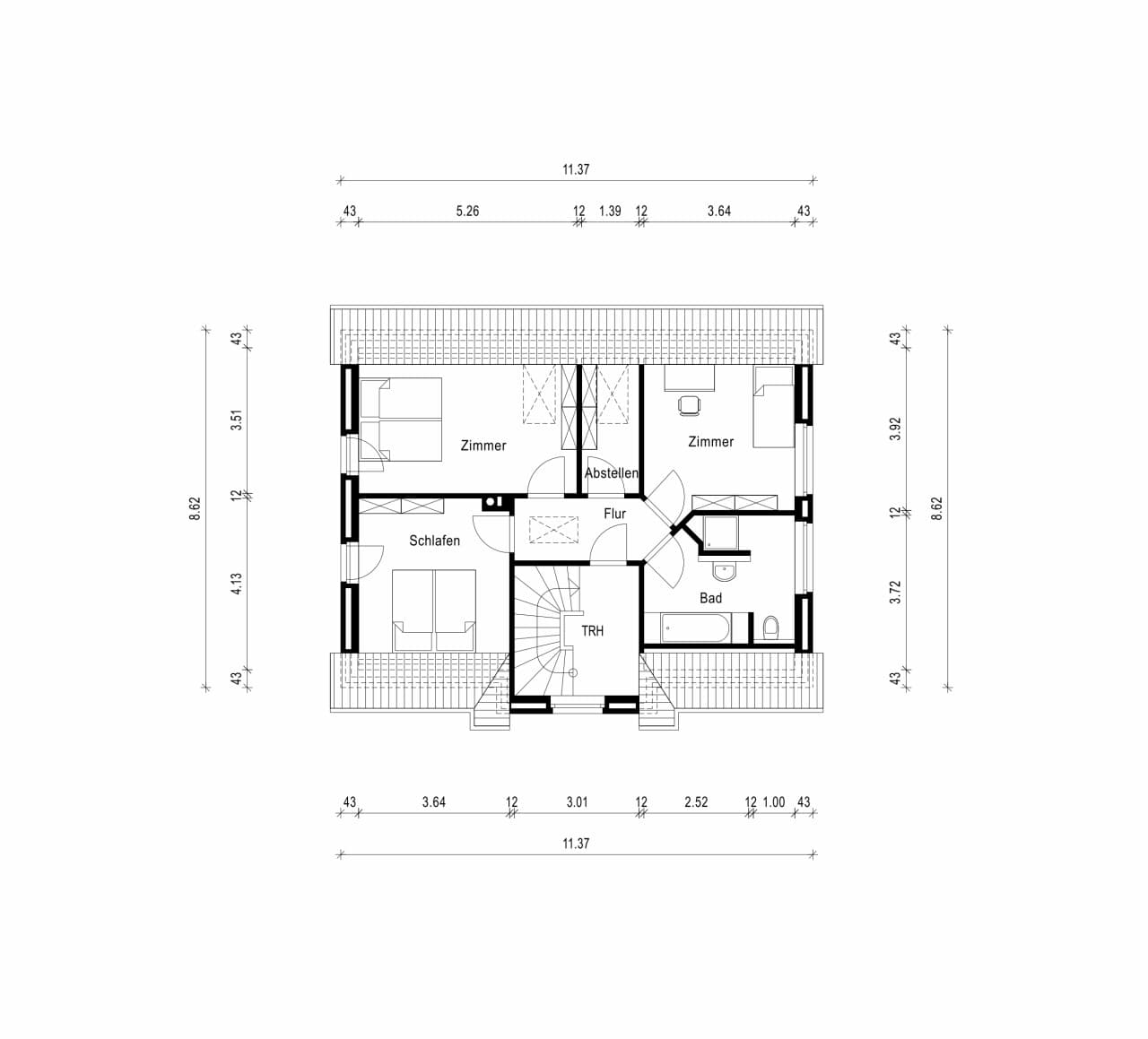 Einfamilienhaus in Schweringen – Bild 18