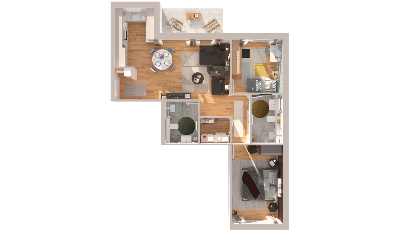 Etagenwohnung in Wiesbaden – Bild 10