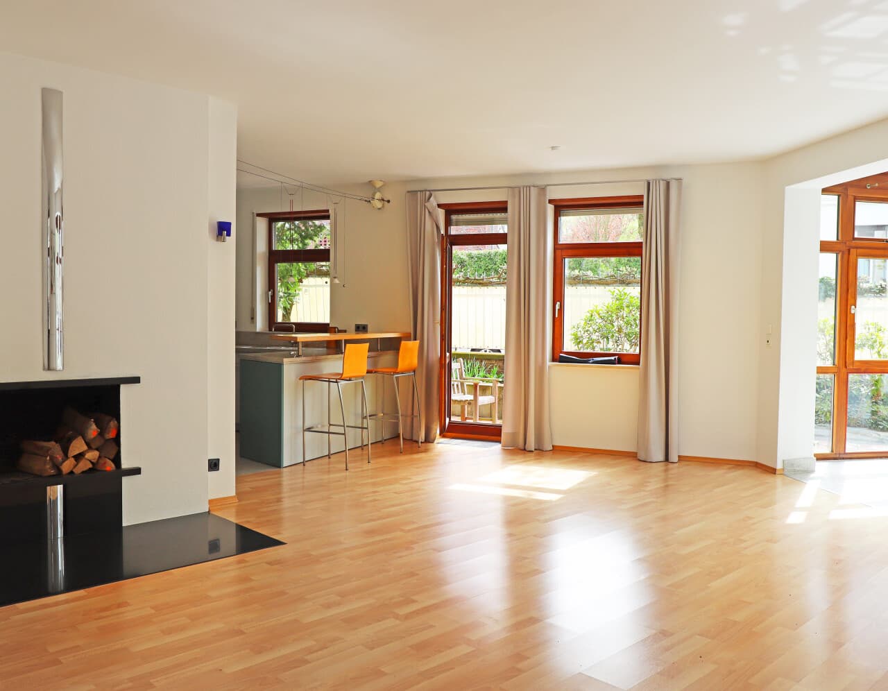 Erdgeschosswohnung in Darmstadt – Bild 3