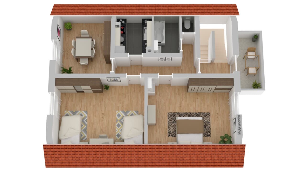 Einfamilienhaus in Hirschbach / Ortsteil Eschenfelden – Bild 18