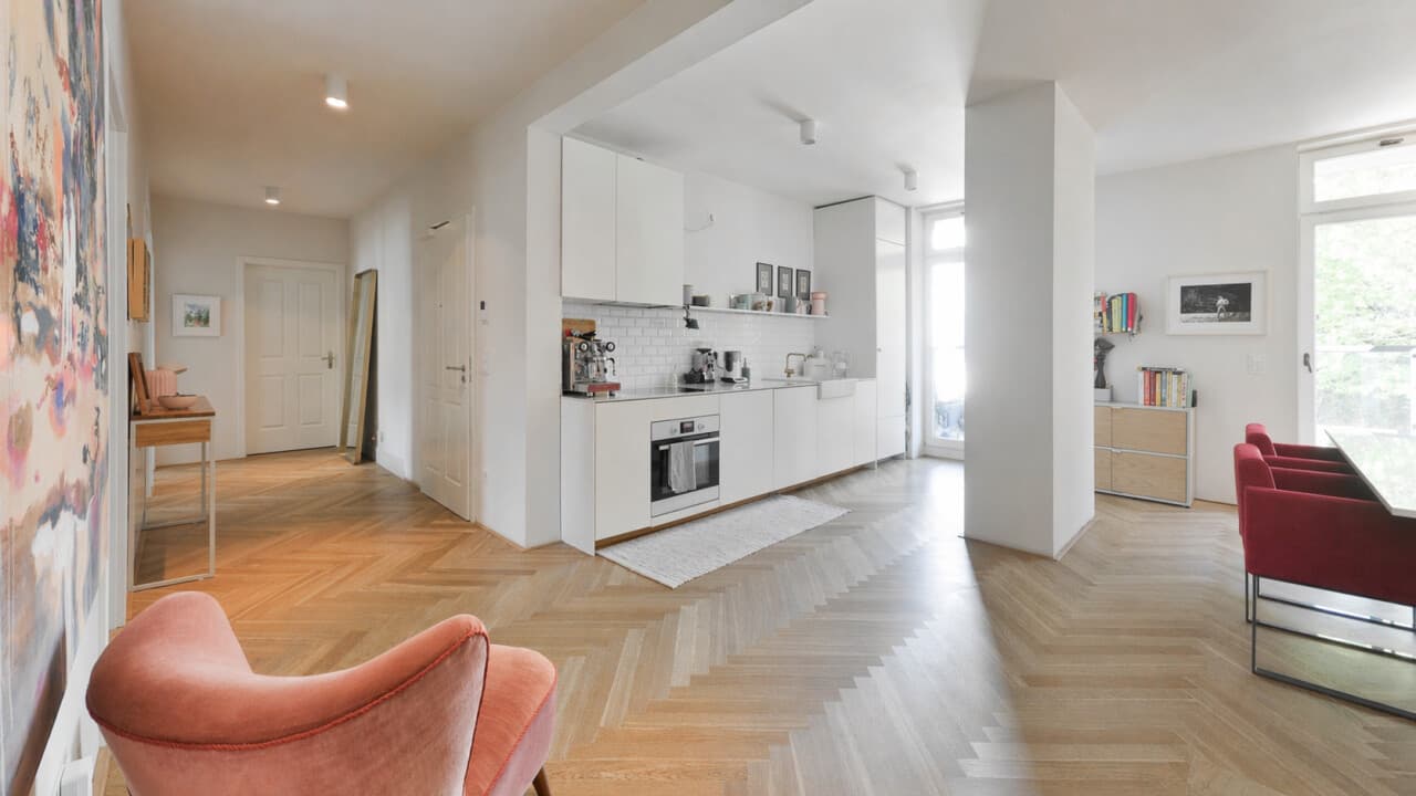 Etagenwohnung in Wiesbaden – Bild 3