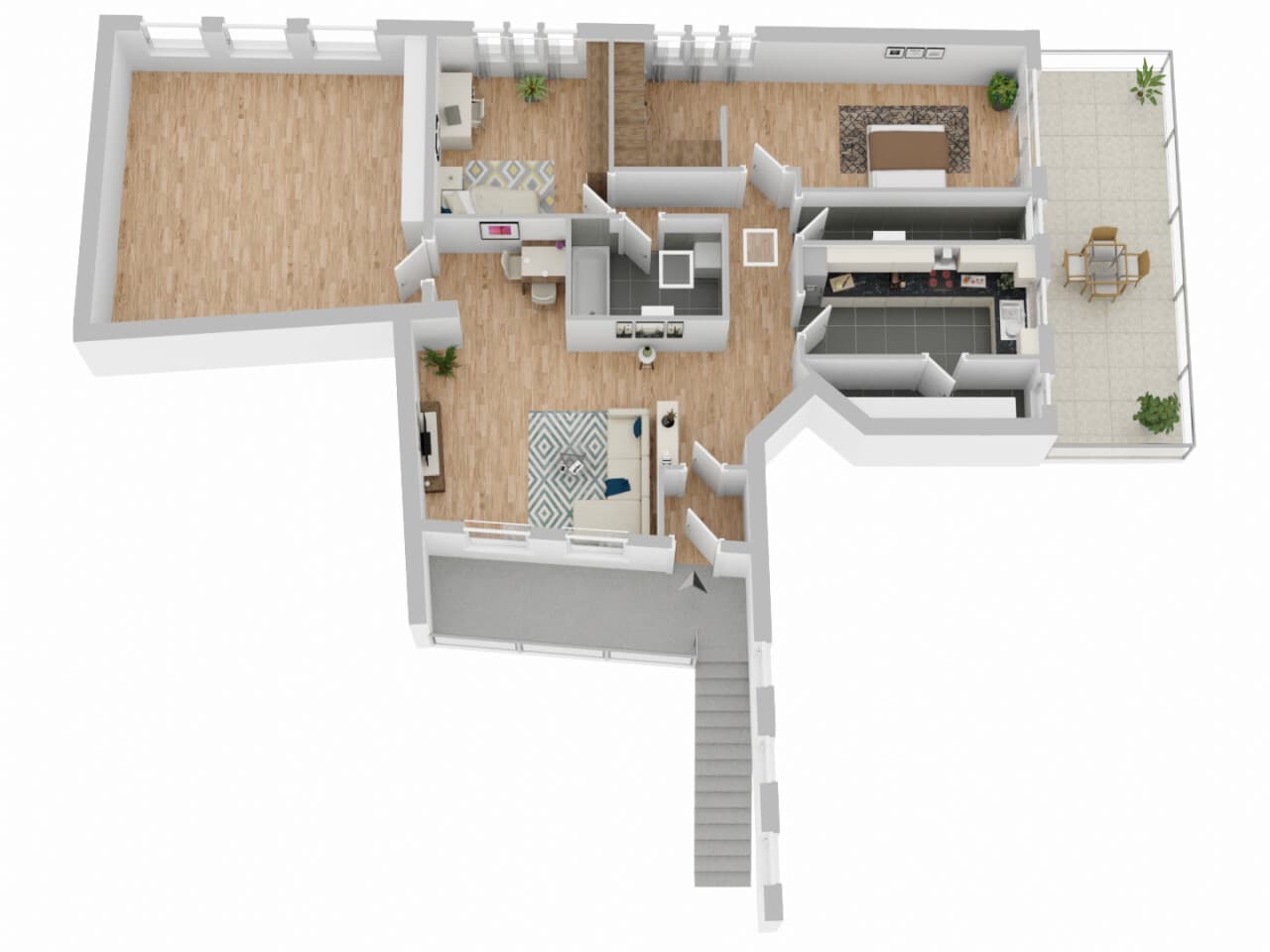 Etagenwohnung in Lichtenfels – Bild 20