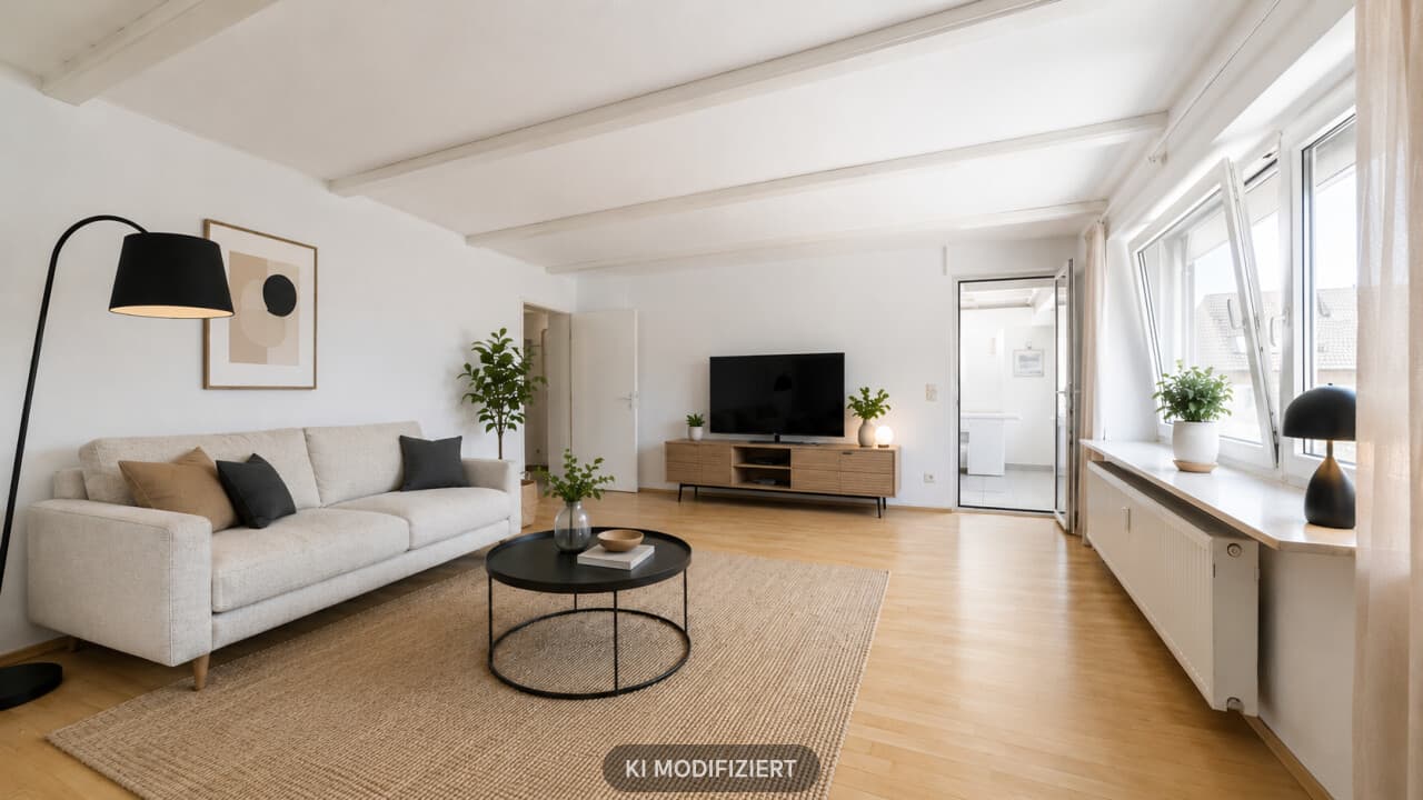 Etagenwohnung in Klein-Winternheim – Bild 2
