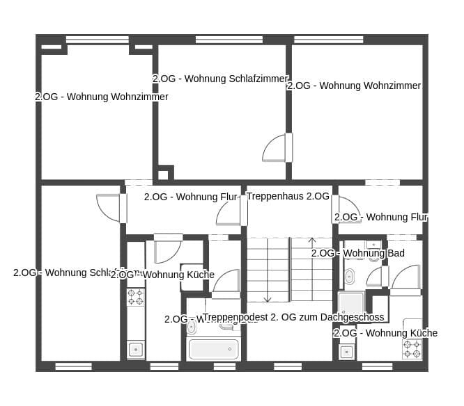 Mehrfamilienhaus in Gera – Bild 7