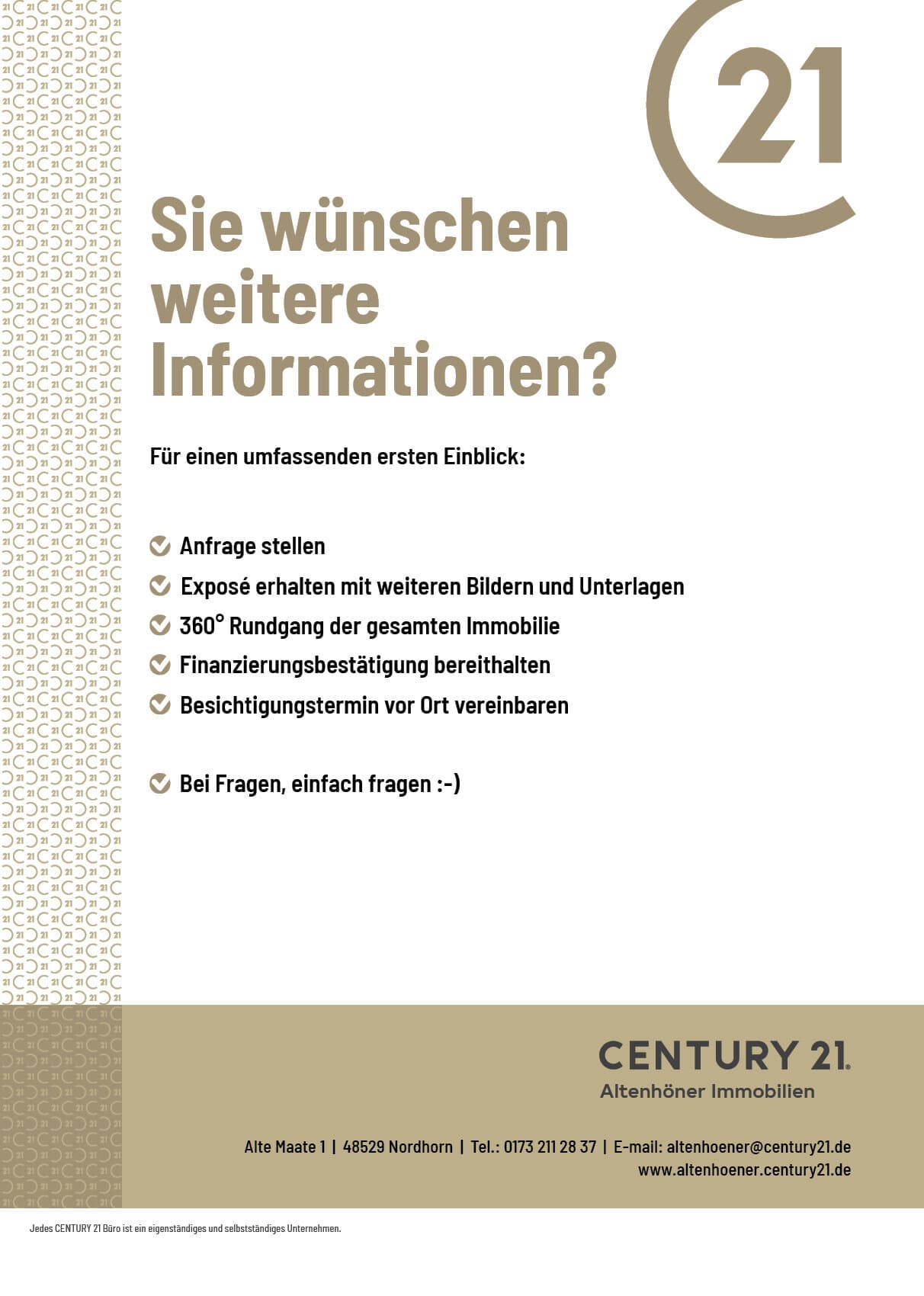 Reihenhaus in Nordhorn – Bild 17